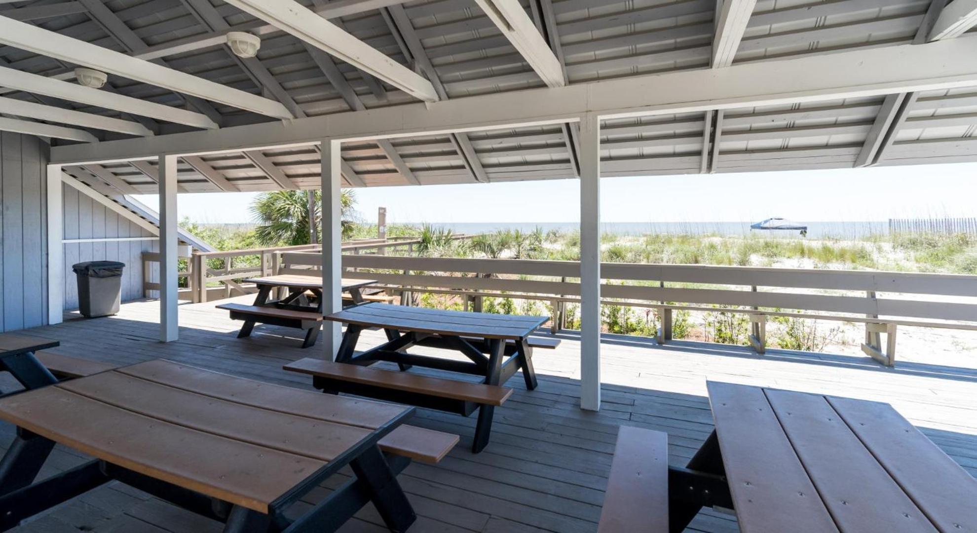 Edisto Vacay Villa Luaran gambar