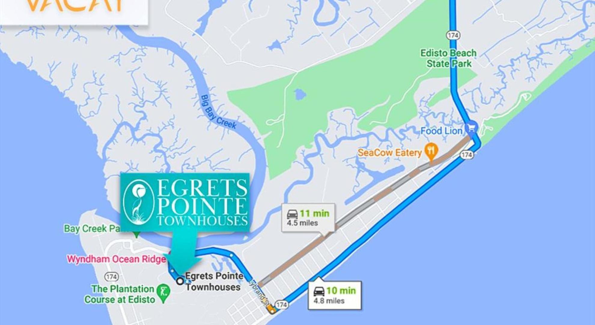 Edisto Vacay Villa Luaran gambar